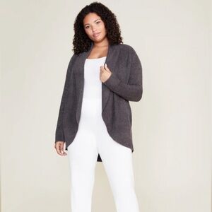Barefoot Dreams CozyChic Lite Circle Cardi size: M